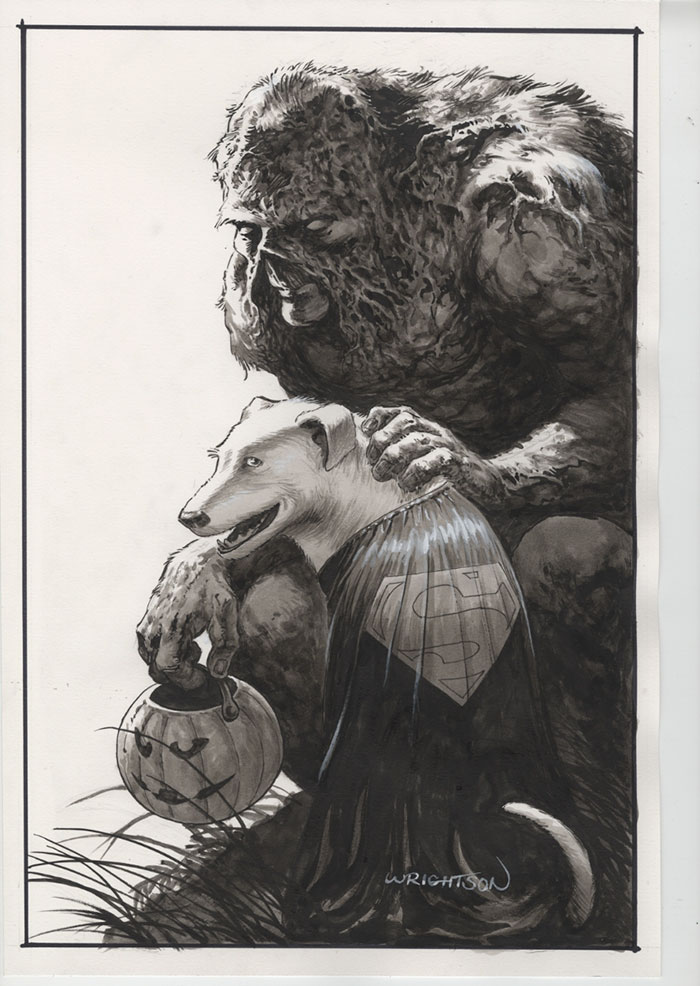 Bernie-Wrightson-Horror-Comics-Illustration-Art-The-Punisher-Comic-Book-Artist